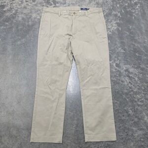 Vineyard Vines 38x30 Mens Khaki Pants Classic Fit Chinos Cotton Casual